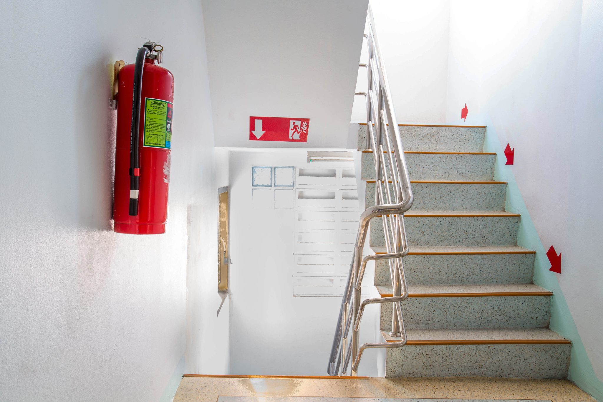 fire evacuation route